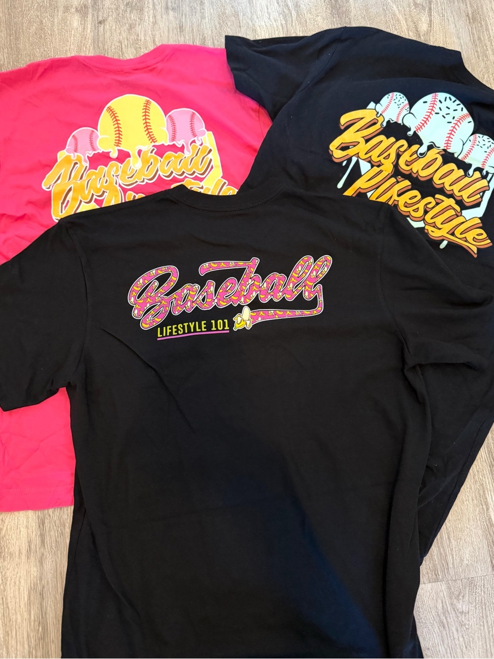 Baseball Lifestyle⚾️ Shirt Bundle